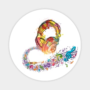 Graphic style music Magnet